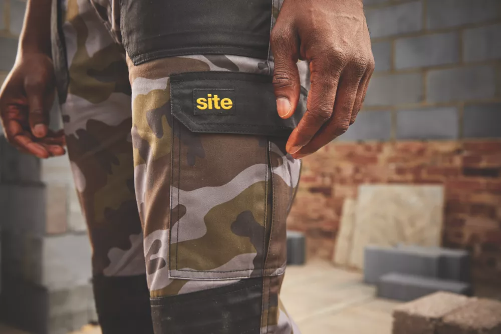 Site Harrier Trousers Camouflage 40" W 32" L 7 Site Harrier Trousers Camouflage 40" W 32" L - Image 5