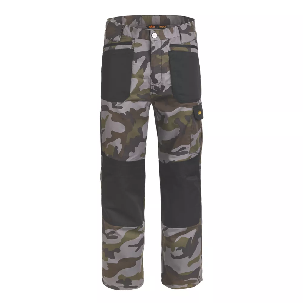 Site Harrier Trousers Camouflage 40" W 32" L 10 Site Harrier Trousers Camouflage 40" W 32" L - Image 8