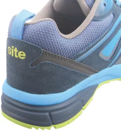 Site Eveite Metal Free Safety Trainers Black / Blue Size 10 -Home Tools Sales 2024 105FY A3