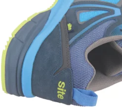 Site Eveite Metal Free Safety Trainers Black / Blue Size 10 -Home Tools Sales 2024 105FY A4