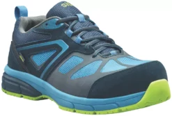 Site Eveite Metal Free Safety Trainers Black / Blue Size 10