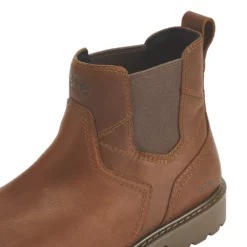 Site Hallissey Safety Dealer Boots Brown Size 11 -Home Tools Sales 2024 132XR A5
