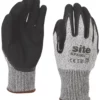 Site 520 Gloves Grey / Black Large -Home Tools Sales 2024 140FR P