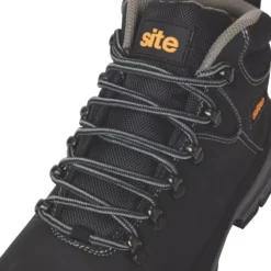Site Bronzite Safety Boots Black Size 7 -Home Tools Sales 2024 161KY A4