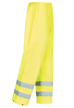 Site Huske Hi-Vis Over Trousers Elasticated Waist Yellow XX Large 28" W 47" L -Home Tools Sales 2024 162XR A3
