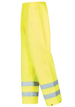 Site Huske Hi-Vis Over Trousers Elasticated Waist Yellow XX Large 28" W 47" L -Home Tools Sales 2024 162XR A4