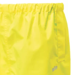 Site Huske Hi-Vis Over Trousers Elasticated Waist Yellow XX Large 28" W 47" L -Home Tools Sales 2024 162XR A5
