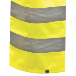 Site Huske Hi-Vis Over Trousers Elasticated Waist Yellow XX Large 28" W 47" L -Home Tools Sales 2024 162XR A6