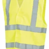 Site Rushton Hi-Vis Waistcoat Yellow XX Large / XXX Large 52" Chest -Home Tools Sales 2024 169XR P