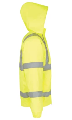 Site Battell Hi-Vis Pilot Jacket Yellow Medium 50" Chest -Home Tools Sales 2024 174XR A3