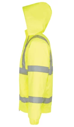 Site Battell Hi-Vis Pilot Jacket Yellow Medium 50" Chest -Home Tools Sales 2024 174XR A4
