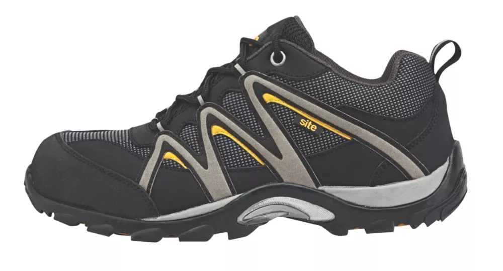 Site Mercury Safety Trainers Black Size 9 5 Site Mercury Safety Trainers Black Size 9 - Image 3