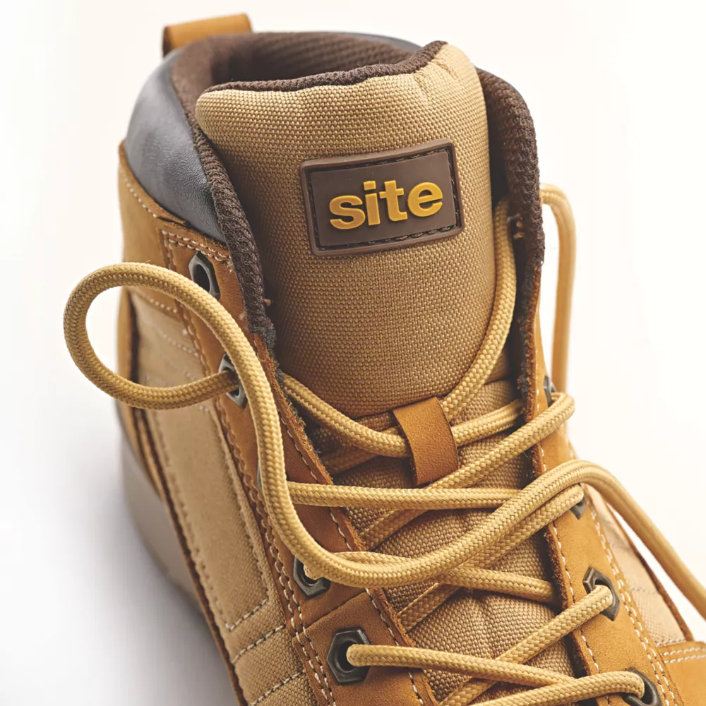 Site Sandstone Safety Trainer Boots Wheat Size 10 9 Site Sandstone Safety Trainer Boots Wheat Size 10 - Image 7