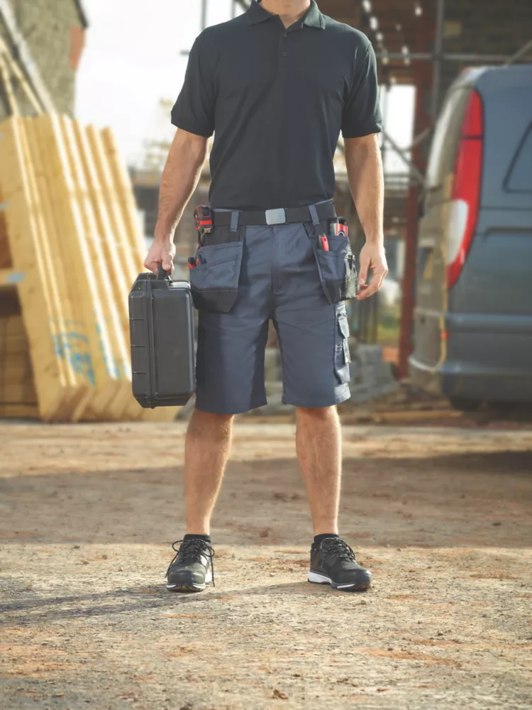 Site Jackal Multi-Pocket Shorts Grey / Black 36" W 10 Site Jackal Multi-Pocket Shorts Grey / Black 36" W - Image 8