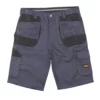 Site Jackal Multi-Pocket Shorts Grey / Black 36" W -Home Tools Sales 2024 1956T P