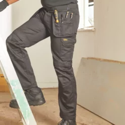 Site Sember Holster Pocket Trousers Black 38" W 32" L -Home Tools Sales 2024 217XR A6