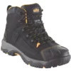 Site Fortress Safety Boots Black Size 10