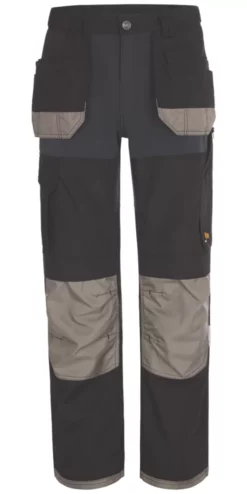 Site Chinook Trousers Black / Grey 30" W 32-34" L
