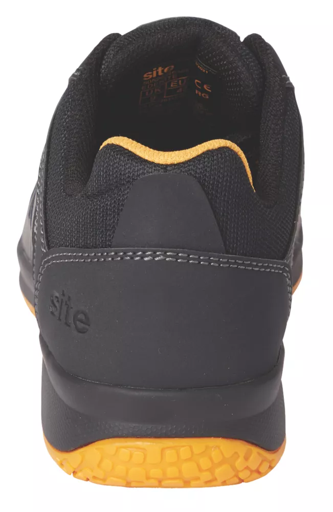 Site Edenite Safety Trainers Black / Grey Size 9 7 Site Edenite Safety Trainers Black / Grey Size 9 - Image 5