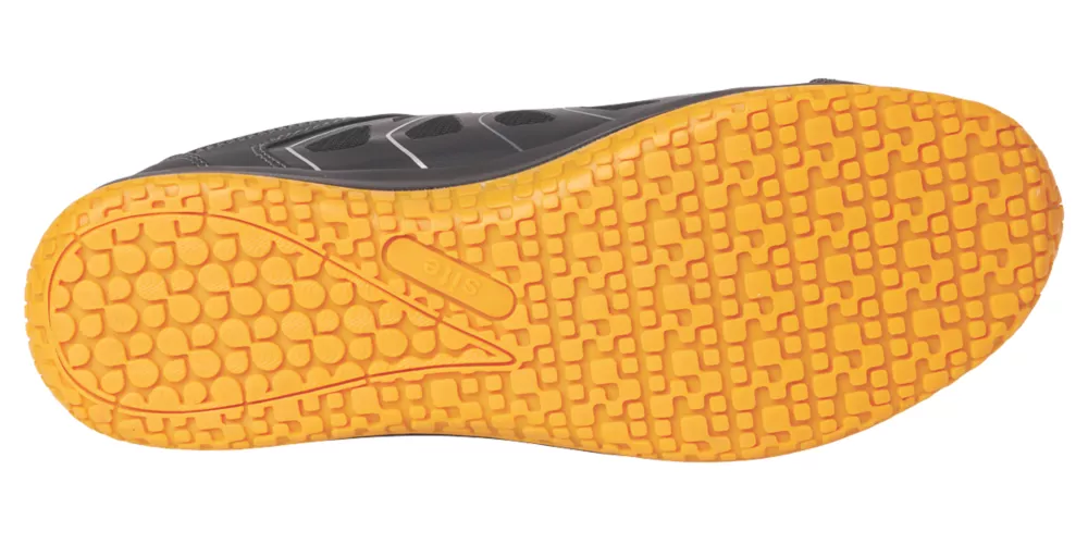 Site Edenite Safety Trainers Black / Grey Size 9 8 Site Edenite Safety Trainers Black / Grey Size 9 - Image 6