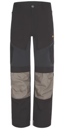 Site Ridgeback Trousers Black & Grey 30" W 32" L