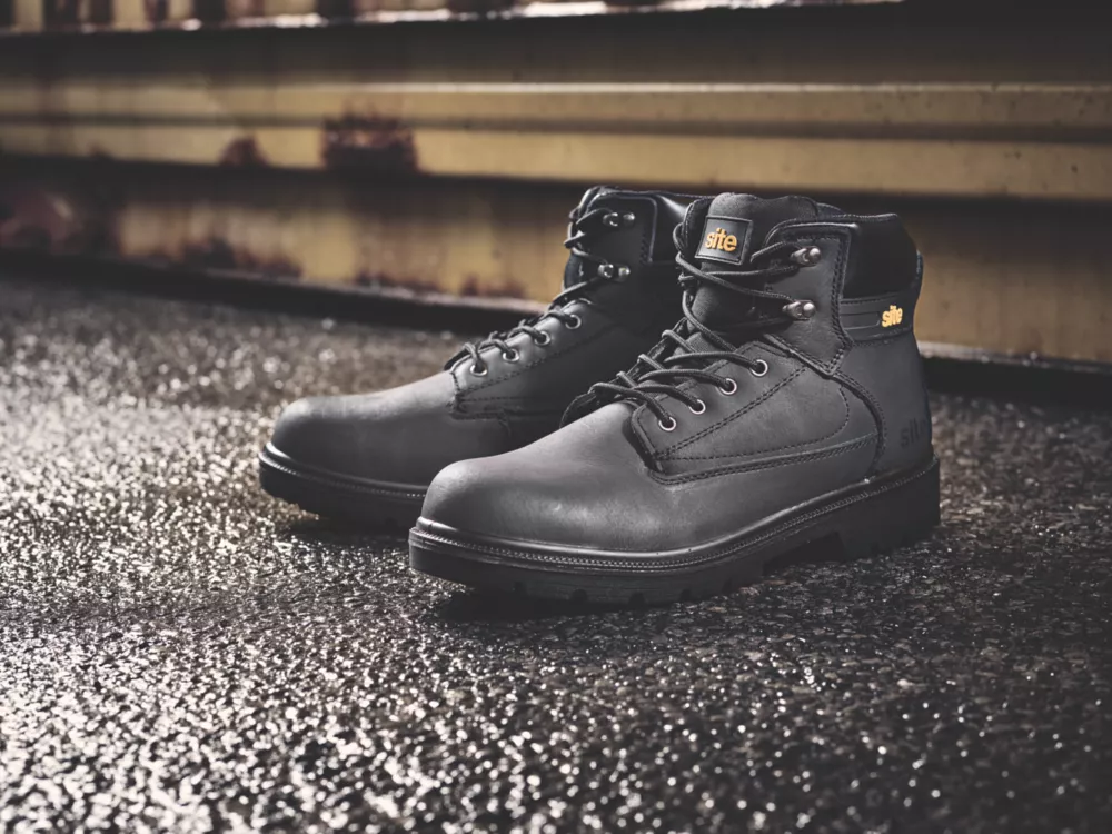 Site Marble Safety Boots Black Size 11 4 Site Marble Safety Boots Black Size 11 - Image 2
