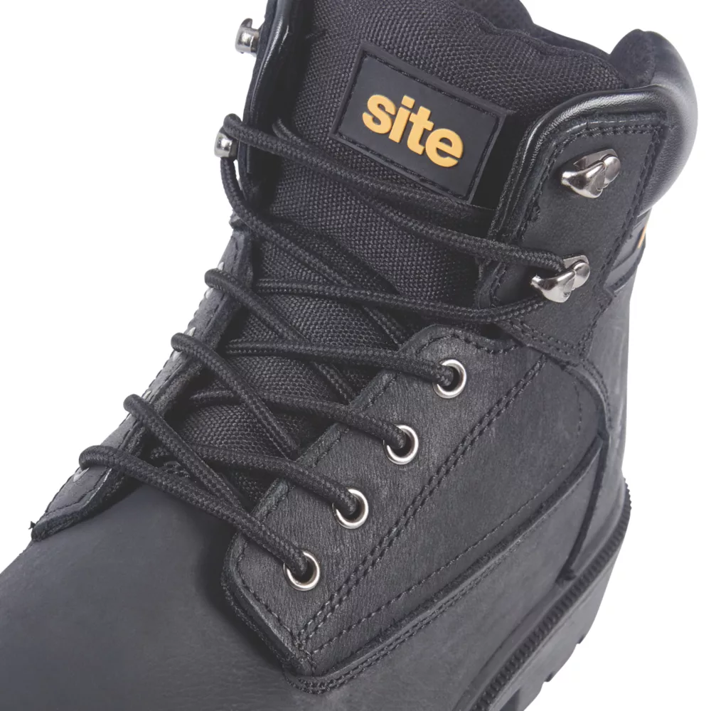 Site Marble Safety Boots Black Size 11 6 Site Marble Safety Boots Black Size 11 - Image 4