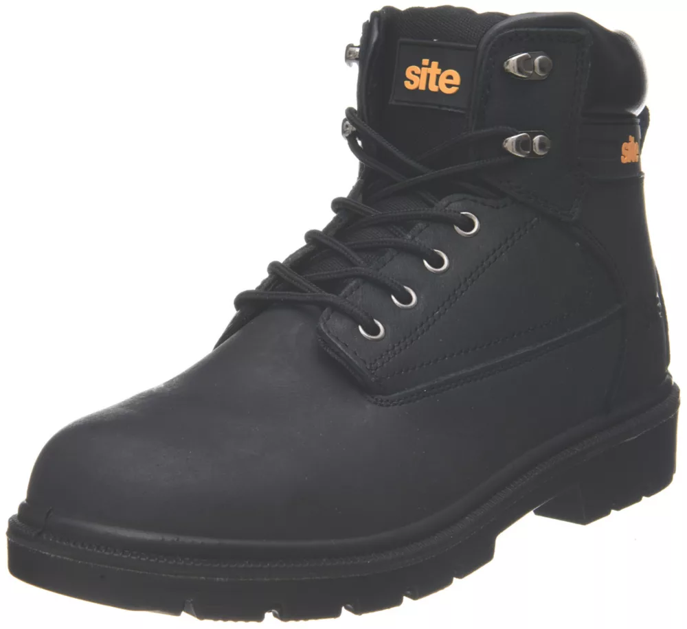 Site Marble Safety Boots Black Size 11 8 Site Marble Safety Boots Black Size 11 - Image 6