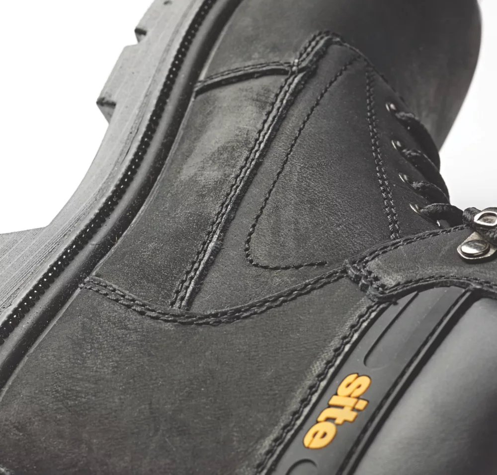 Site Marble Safety Boots Black Size 11 9 Site Marble Safety Boots Black Size 11 - Image 7