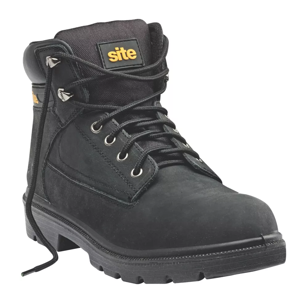 Site Marble Safety Boots Black Size 11 3 Site Marble Safety Boots Black Size 11