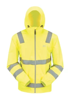 Site Harvell Hi-Vis Lightweight Jacket Yellow Medium 49" Chest