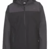 Site Ninebark Waterproof Jacket Grey / Black Medium 39" Chest -Home Tools Sales 2024 298FH P