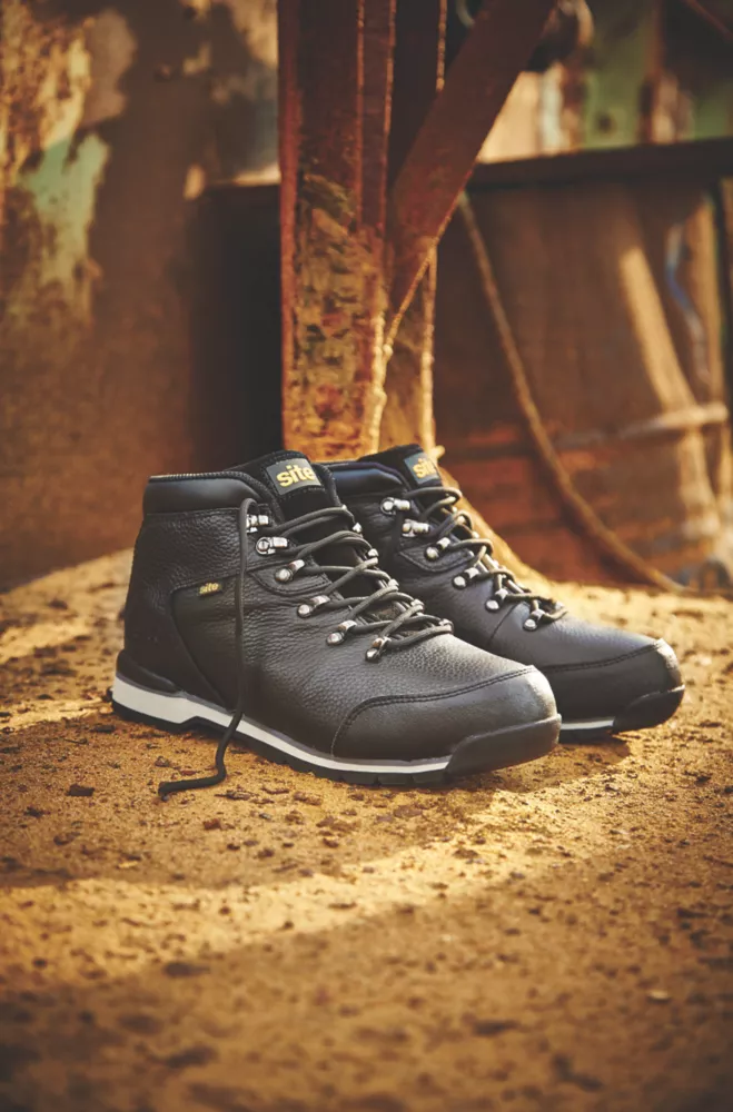 Site Meteorite Safety Boots Black Size 7 4 Site Meteorite Safety Boots Black Size 7 - Image 2