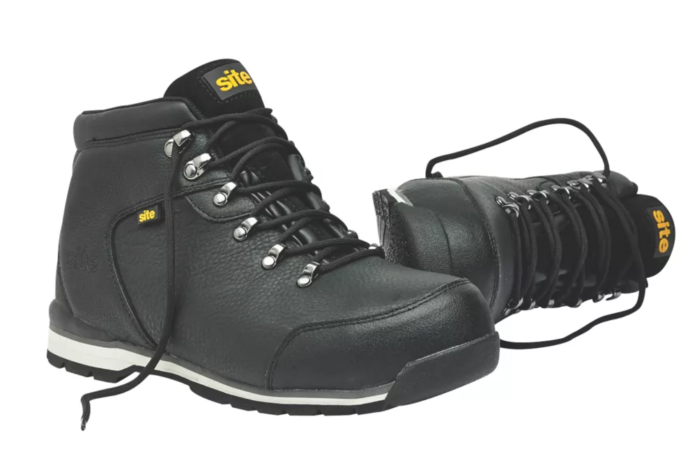 Site Meteorite Safety Boots Black Size 7 8 Site Meteorite Safety Boots Black Size 7 - Image 6