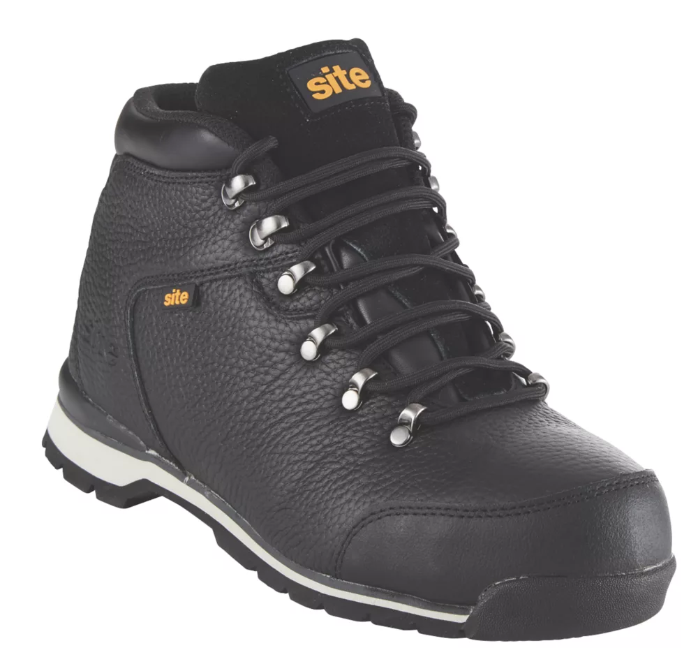 Site Meteorite Safety Boots Black Size 7 3 Site Meteorite Safety Boots Black Size 7