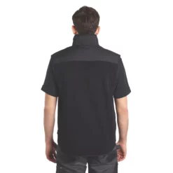 Site Teak Lightweight Body Warmer Black Medium 40" Chest -Home Tools Sales 2024 302JJ A2