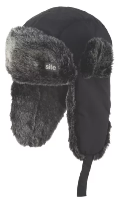 Site Trapper Hat Black