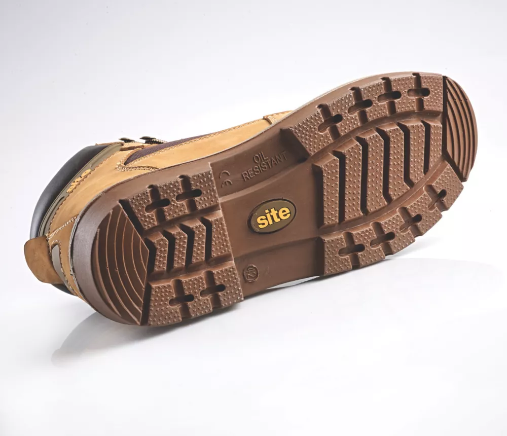 Site Quartz Safety Boots Honey Size 12 7 Site Quartz Safety Boots Honey Size 12 - Image 5
