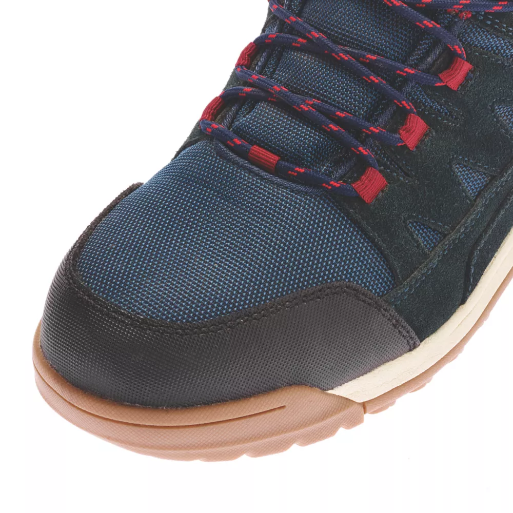 Site Scoria Safety Trainers Navy Blue & Red Size 10 6 Site Scoria Safety Trainers Navy Blue & Red Size 10 - Image 4