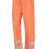 Site Huske Hi-Vis Over Trousers Elasticated Waist Orange Medium 25" W 43" L -Home Tools Sales 2024 321XR P