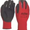 Site 440 Superlight Latex Gripper Gloves Red / Black X Large -Home Tools Sales 2024 322HP P