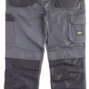 Site Jackal Work Trousers Grey / Black 30" W 32" L -Home Tools Sales 2024 3559V P