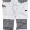 Site Jackal Work Trousers White / Grey 30" W 32" L -Home Tools Sales 2024 3584V P