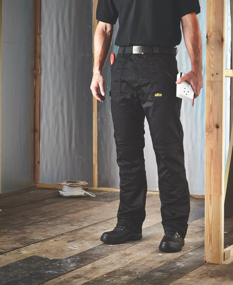 Site Slate Safety Boots Black Size 7 9 Site Slate Safety Boots Black Size 7 - Image 7