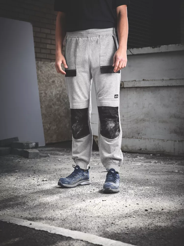 Site Malamute Joggers Grey Large 34" W 32" L 4 Site Malamute Joggers Grey Large 34" W 32" L - Image 2
