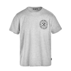 Site Buckthorn Short Sleeve T-Shirt Navy / Grey Large 23" Chest 2 Pack -Home Tools Sales 2024 371PX A3