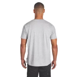 Site Buckthorn Short Sleeve T-Shirt Navy / Grey Large 23" Chest 2 Pack -Home Tools Sales 2024 371PX A6