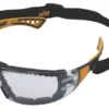 Site SEY232 Clear Lens Safety Specs With Band