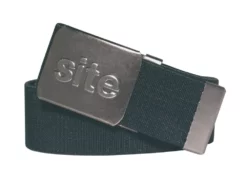 Site Belt Black / Dark Silver 28-46"