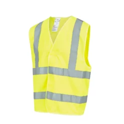 Site Rushton Hi-Vis Waistcoat Yellow Large / X Large 50" Chest